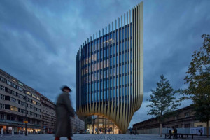 У Празі відбулось офіційне відкриття хмарочосу від Zaha Hadid Architects (ФОТО)