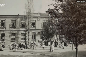 Як виглядали історичні корпуси «Охматдиту», збудовані в 19 столітті (ФОТО)