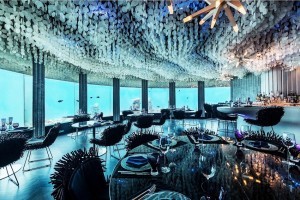 Мальдивы: фантастический ресторан под водой (фото)