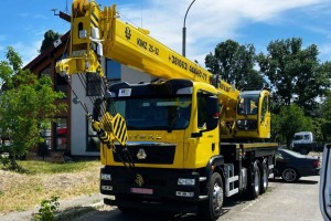 Покупці українських автокранів KMZ тепер отримають від держави компенсацію 15%