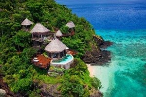 Роскошный семизвездочный отель на живописном острове в Тихом океане (Фото)