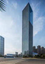 В Китае построили еще одну уникальную башню-небоскреб (Фото)