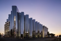 В Новой Зеландии появилось необычное здание-мираж (Фото)