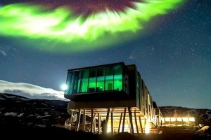 Для любителей сурового отдыха: в Исландии построили отель на вулкане (фото) 