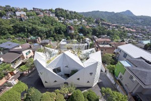 «Цветущий дом»: в Сеуле построили дом в виде распускающегося лотоса (фото)