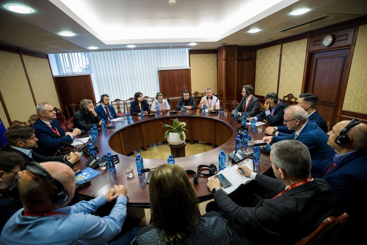 <a href="https://budport.com.ua/persons/92-aleksandr-chervak" target="_blank" class="vip">Олександр Червак</a>,&nbsp;виконавчий директор Конфедерації будівельників України під час зустрічі з польським бізнесом і представниками влади