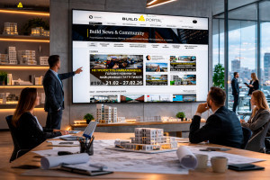 Новий розділ «Build News & Community» об’єднує ринок в одному інформаційному просторі