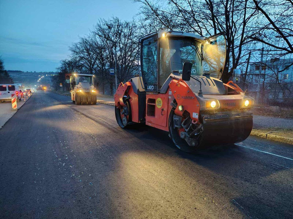 Темпи ремонту доріг в Україні перевищують план - понад 1 млн м2 за тиждень