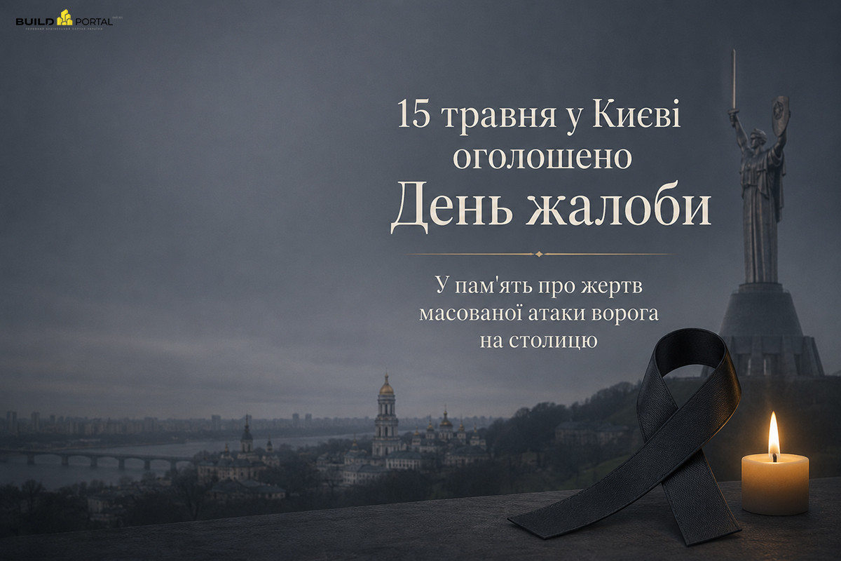 15 травня у Києві оголошено День жалоби за жертвами масованої атаки