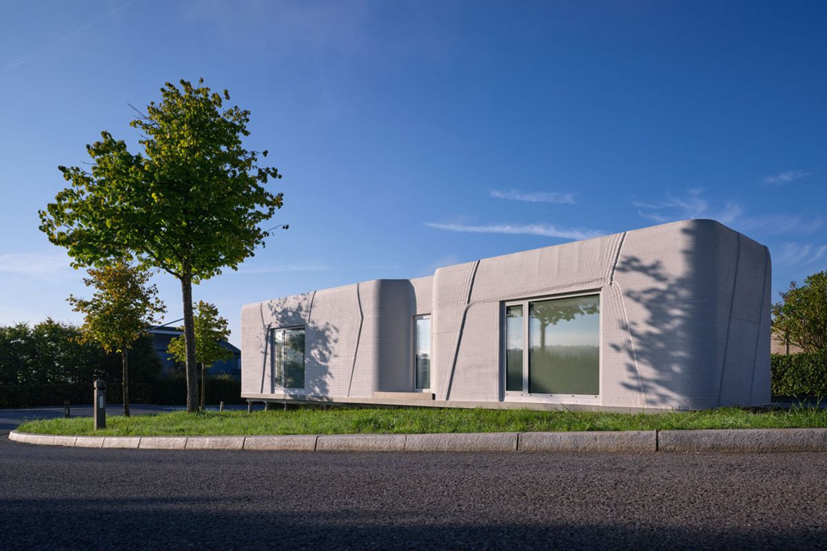 Може стати рішенням житлової кризи: у Люксембурзі надрукували перший 3D-мінібудинок (ФОТО)