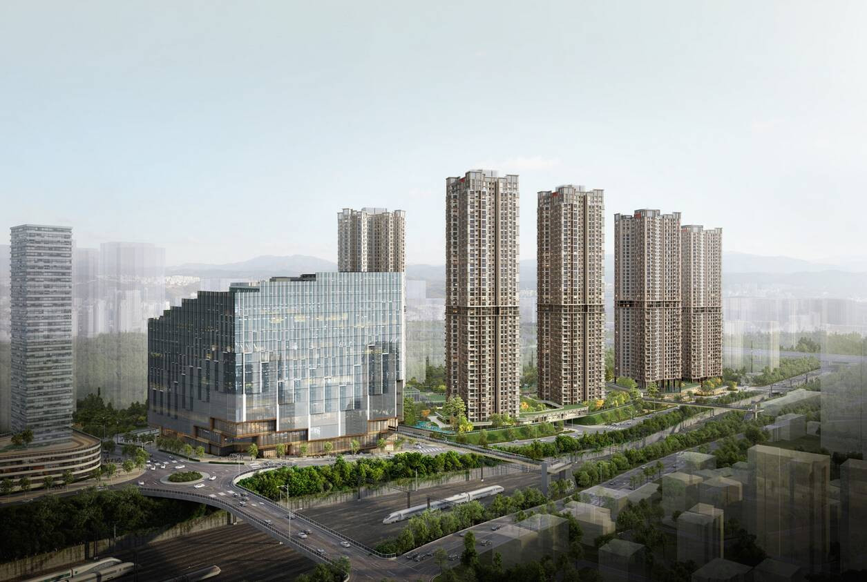 В Сеулі на колишній промзоні зведуть невелике місто-мікрорайон без машин (ВІЗУАЛІЗАЦІЇ)