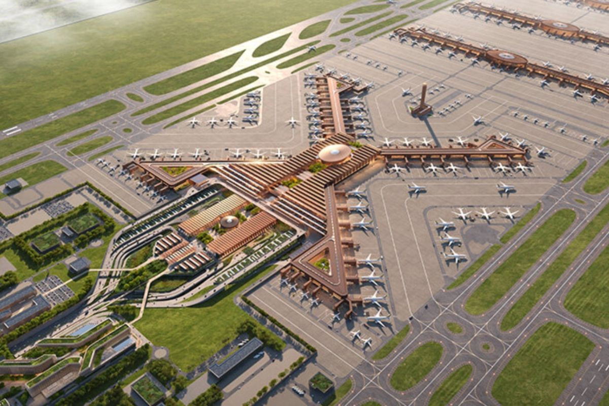 В Ефіопії почали будівництво найбільшого аеропорту Африки за проєктом Zaha Hadid Architects