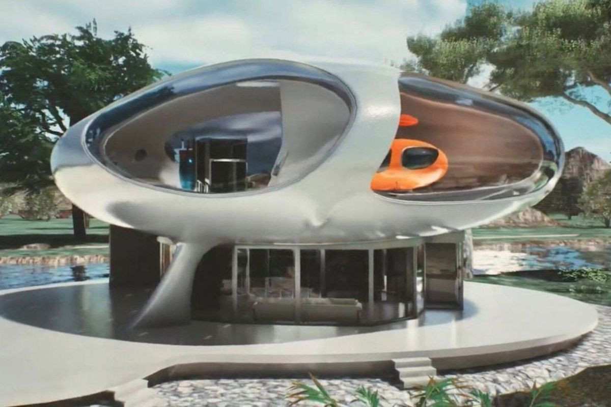 Гуманоїдний AI створив архітектурний проєкт житла майбутнього (ВІЗУАЛІЗАЦІЇ)