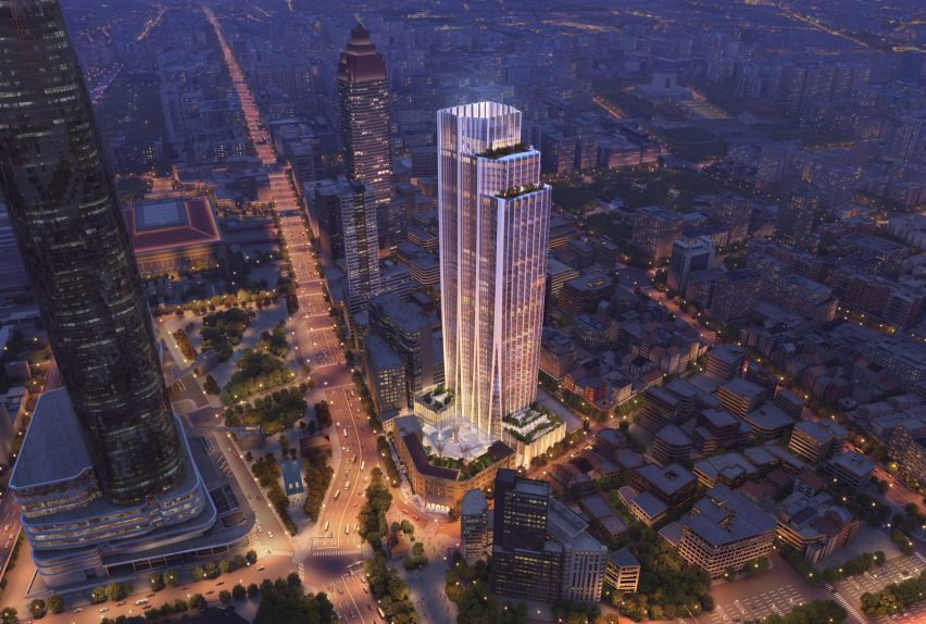 У Тайбеї планують звести 47-поверхову вежу за проєктом Zaha Hadid Architects (ВІЗУАЛІЗАЦІЇ)