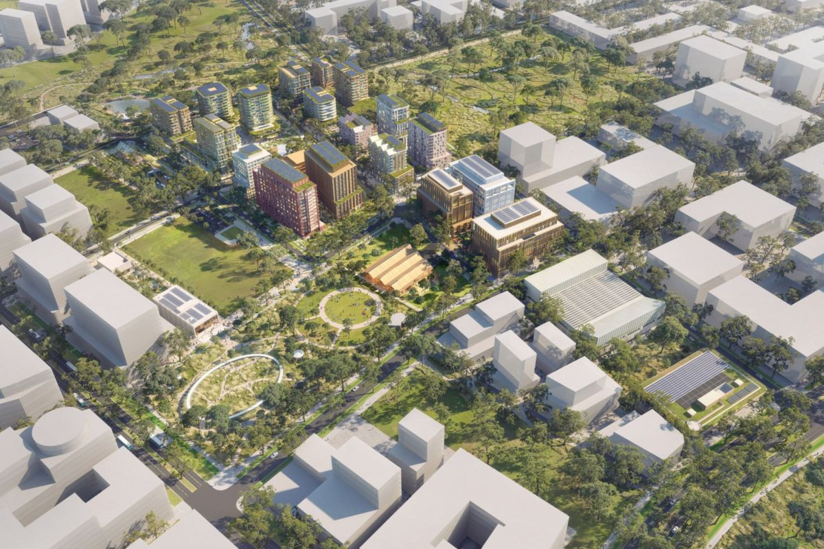 Вперше за понад 100 років: а Австралії представили проєкт нового міста (ВІЗУАЛІЗАЦІЇ)