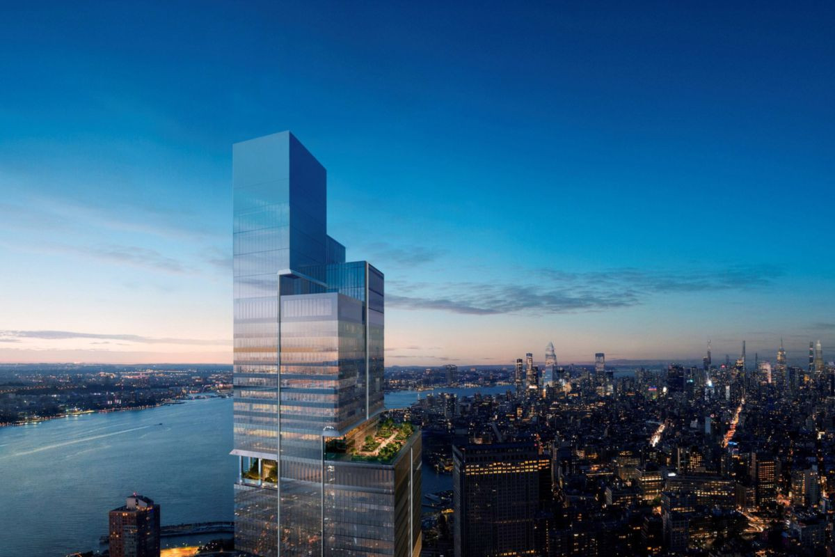 Представлено проєкт Two World Trade Center - нової вежі на місці Всесвітнього торгового центру (ВІЗУАЛІЗАЦІЇ)