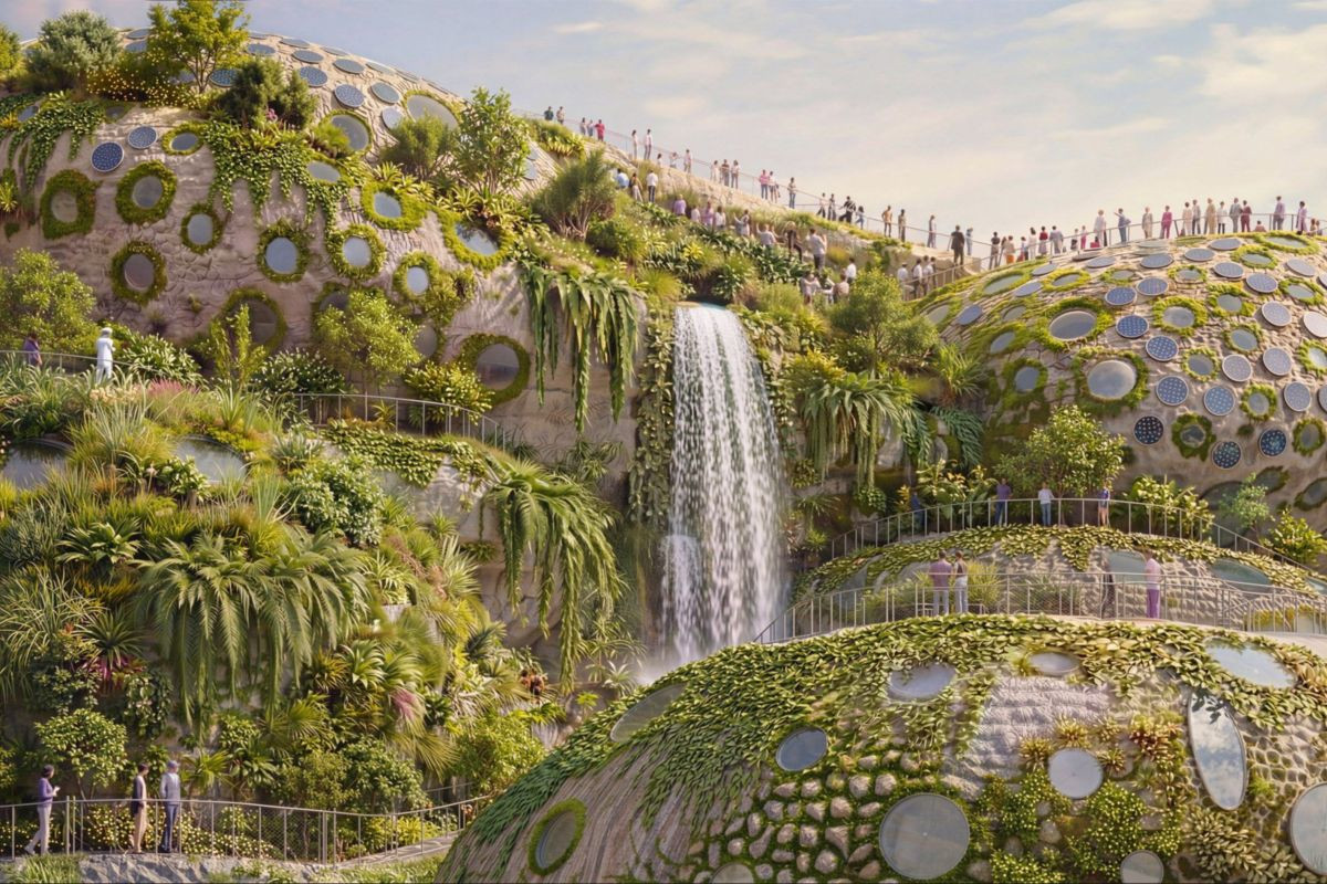 П’ять архітектурних бюро змагатимуться за проєкт нового «дива світу» у Роттердамі (ВІЗУАЛІЗАЦІЇ)