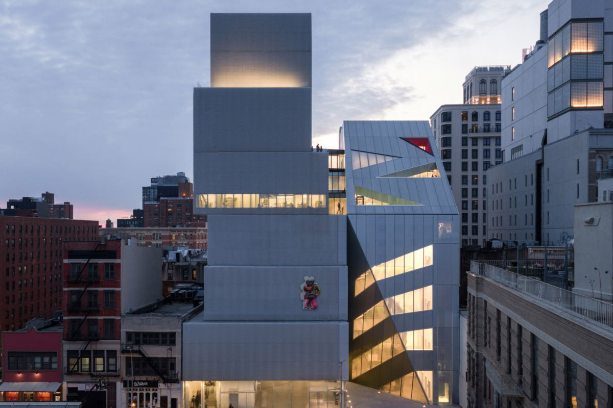 Музей сучасного мистецтва у Нью-Йорку розширили: новий об'єм подвоїв простір музею (ФОТО)
