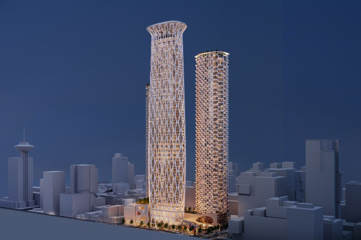 У Канаді розробили проєкт хмарочосів із біоморфною архітектурою (ВІЗУАЛІЗАЦІЇ)