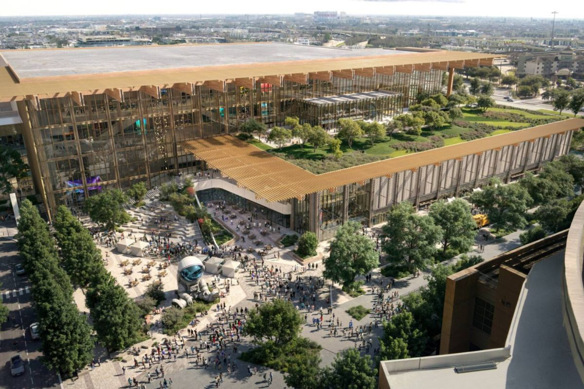У Техасі роблять ставку на конгрес-центри як драйвер розвитку міст (ВІЗУАЛІЗАЦІЇ)