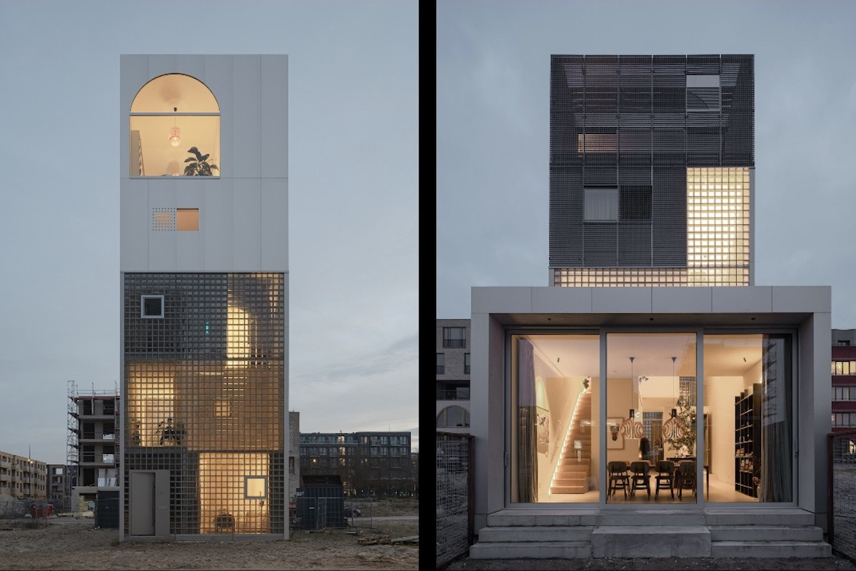 У Нідерландах реалізували житловий будинок зі склоблоків із ефектом тисяч вікон (ФОТО)