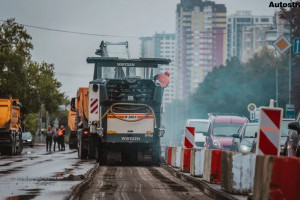 У Києві розпочався капітальний ремонт Харківського шосе за понад мільярд гривень