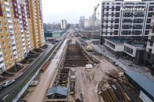 Кличко повідомив, коли буде відкрито першу станцію метро на Виноградар