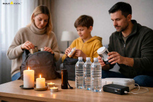 Що робити під час знеструмлення: актуалізовані поради для українців