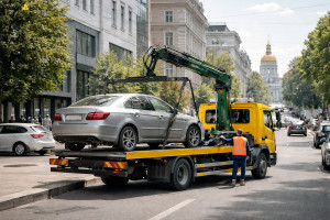У столиці підвищують вартість евакуації неправильно припаркованих авто