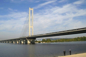 На підходах до Південного мосту проведуть реконструкцію за майже 23 млн грн