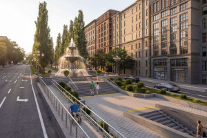 Біля Бессарабського ринку в Києві готують оновлення міського простору (ВІЗУАЛІЗАЦІЇ)