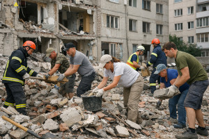 Киян можуть залучати до розбору завалів після обстрілів - у КМВА розглядають рішення
