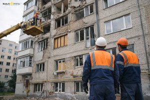 Президент підписав закон про скасування комуналки для зруйнованого житла