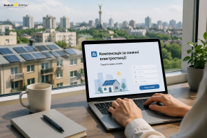 Компенсацію за сонячні електростанції у столиці тепер оформлюють онлайн