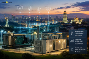 Київ побудував 40 МВт розподіленої когенерації в межах плану енергостійкості