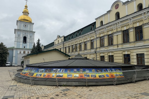 У столиці відкрили музей над залишками давньої надбрамної церкви (ФОТО)