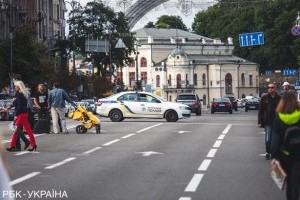 Пешеходную зону в центре Киева продлят до Бессарабки