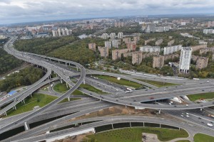 В Киеве построят новую автомобильную развязку