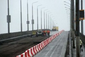 Ход выполнения работ на автодороге М-05 Киев-Одесса в рамках капитального ремонта