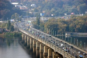 «Уставший» мост Патона в Киеве ждет начала капитального ремонта