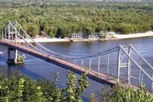В центре Киева построят новый пешеходный мост