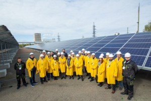 Энергия солнца из Чернобыля