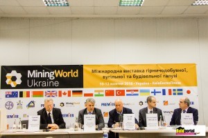 Відбувся форум «Надра – драйвер економічного розвитку України» в рамках виставки «MiningWorld Ukraine»