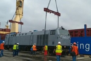 В УЗ получили еще несколько локомотивов General Electric