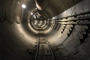 Маск показал видео с пробной поездки подземным тоннелем под Лос-Анджелесом (видео)