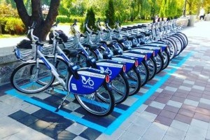 В Україні будуть проектувати нові зручні велопарковки