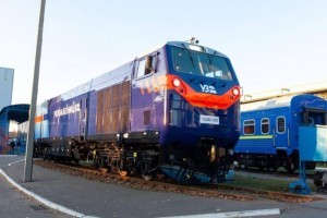 Локомотив General Electric выпустили на украинские железные дороги  (Фото)