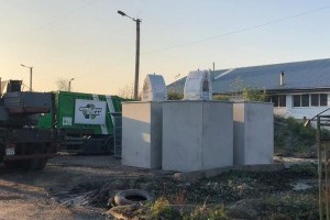 У Львові монтуватимуть підземні контейнери для сміття (фото)