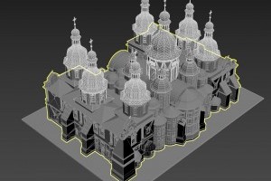 В Києві встановлять зменшені 3D-копії найвизначніших пам'яток архітектури міста
