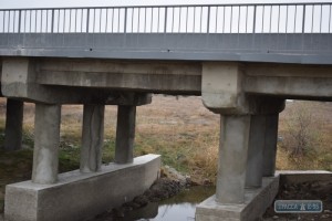На Одесчине отремонтировали аварийный мост (фото)